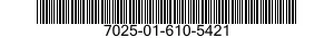 7025-01-610-5421 TOUCHSCREEN,DATA ENTRY 7025016105421 016105421