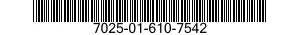 7025-01-610-7542 INTERFACE UNIT,AUTOMATIC DATA PROCESSING 7025016107542 016107542