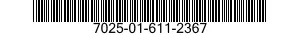 7025-01-611-2367 MULTIPLEXER,DIGITAL 7025016112367 016112367