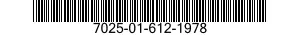 7025-01-612-1978 KEYBOARD,DATA ENTRY 7025016121978 016121978