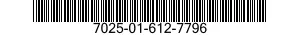 7025-01-612-7796 DISK DRIVE UNIT 7025016127796 016127796