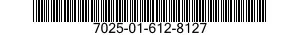 7025-01-612-8127 OPTICAL READER,DATA ENTRY 7025016128127 016128127