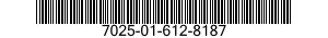 7025-01-612-8187 TERMINAL,DATA PROCESSING 7025016128187 016128187