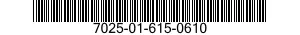 7025-01-615-0610 DISK DRIVE UNIT 7025016150610 016150610