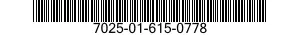 7025-01-615-0778 READER,MAGNETIC-CONTACT,DATA ENTRY 7025016150778 016150778