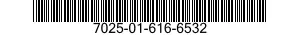 7025-01-616-6532 MEMORY CARD,PERSONAL COMPUTER 7025016166532 016166532