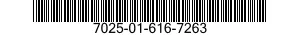 7025-01-616-7263 DIGITIZER,DATA ENTRY 7025016167263 016167263