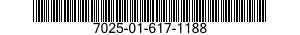 7025-01-617-1188 TERMINAL,DATA PROCESSING 7025016171188 016171188