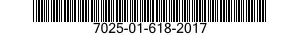 7025-01-618-2017 DISK DRIVE UNIT 7025016182017 016182017