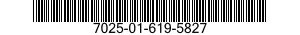 7025-01-619-5827 PRINTER,AUTOMATIC DATA PROCESSING 7025016195827 016195827