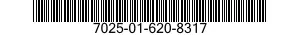 7025-01-620-8317 PRINTER,AUTOMATIC DATA PROCESSING 7025016208317 016208317