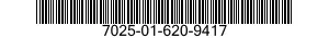 7025-01-620-9417 KEYTOP,KEYBOARD 7025016209417 016209417