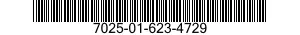 7025-01-623-4729 PRINTER,AUTOMATIC DATA PROCESSING 7025016234729 016234729