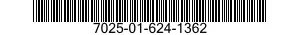 7025-01-624-1362 DISK DRIVE UNIT 7025016241362 016241362