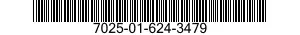 7025-01-624-3479 PRINTER,AUTOMATIC DATA PROCESSING 7025016243479 016243479
