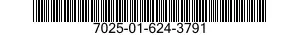 7025-01-624-3791 DISK DRIVE UNIT 7025016243791 016243791