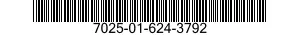 7025-01-624-3792 DISK DRIVE UNIT 7025016243792 016243792