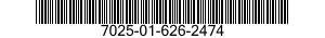 7025-01-626-2474 PRINTER,AUTOMATIC DATA PROCESSING 7025016262474 016262474