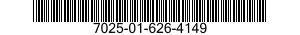 7025-01-626-4149 PRINTER SUBASSEMBLY 7025016264149 016264149