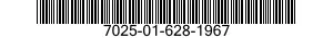 7025-01-628-1967 INTERFACE UNIT,AUTOMATIC DATA PROCESSING 7025016281967 016281967