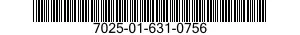 7025-01-631-0756 PROCESSOR,FILE SERVER 7025016310756 016310756