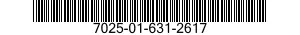 7025-01-631-2617 DU20C-S ASTAB A 7025016312617 016312617