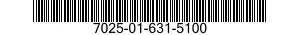 7025-01-631-5100 INTERFACE UNIT,AUTOMATIC DATA PROCESSING 7025016315100 016315100