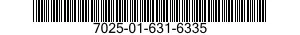 7025-01-631-6335 DISK DRIVE UNIT 7025016316335 016316335