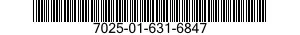 7025-01-631-6847 PRINTER,AUTOMATIC DATA PROCESSING 7025016316847 016316847