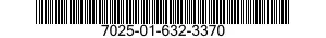 7025-01-632-3370 PRINTER,AUTOMATIC DATA PROCESSING 7025016323370 016323370