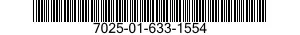 7025-01-633-1554 INTERFACE UNIT,AUTOMATIC DATA PROCESSING 7025016331554 016331554