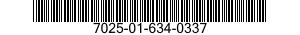 7025-01-634-0337 MEMORY UNIT,DATA STORAGE 7025016340337 016340337