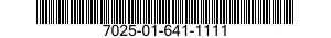 7025-01-641-1111 INTERFACE UNIT,AUTOMATIC DATA PROCESSING 7025016411111 016411111