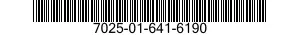 7025-01-641-6190 DONGLE 7025016416190 016416190