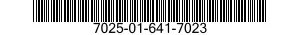 7025-01-641-7023 PRINTER,AUTOMATIC DATA PROCESSING 7025016417023 016417023