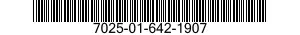 7025-01-642-1907 DATA ENTRY UNIT 7025016421907 016421907