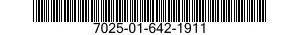 7025-01-642-1911 INTERFACE UNIT,AUTOMATIC DATA PROCESSING 7025016421911 016421911