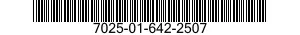 7025-01-642-2507 DISK DRIVE UNIT 7025016422507 016422507