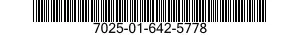 7025-01-642-5778 DISK DRIVE UNIT 7025016425778 016425778