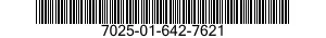 7025-01-642-7621 MEMORY CARD,PERSONAL COMPUTER 7025016427621 016427621