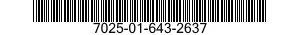 7025-01-643-2637 PROCESSOR,FILE SERVER 7025016432637 016432637