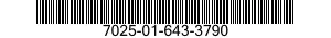 7025-01-643-3790 PROCESSOR,GATEWAY 7025016433790 016433790