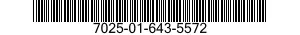 7025-01-643-5572 KEYBOARD,DATA ENTRY 7025016435572 016435572