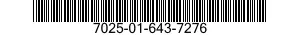 7025-01-643-7276 INTERFACE UNIT,AUTOMATIC DATA PROCESSING 7025016437276 016437276