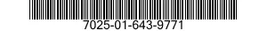 7025-01-643-9771 INTERFACE UNIT,AUTOMATIC DATA PROCESSING 7025016439771 016439771