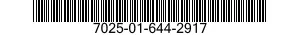 7025-01-644-2917 INTERFACE UNIT,AUTOMATIC DATA PROCESSING 7025016442917 016442917