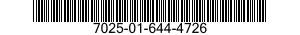 7025-01-644-4726 INTERFACE UNIT,AUTOMATIC DATA PROCESSING 7025016444726 016444726
