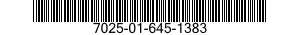 7025-01-645-1383 INTERFACE UNIT,AUTOMATIC DATA PROCESSING 7025016451383 016451383