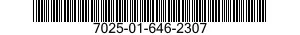 7025-01-646-2307 KEYBOARD,DATA ENTRY 7025016462307 016462307