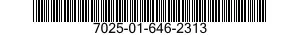 7025-01-646-2313 DISPLAY UNIT 7025016462313 016462313